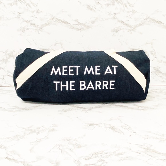 MEET ME AT THE BARRE Gym Bag by Private Party - Picture 2 of 7